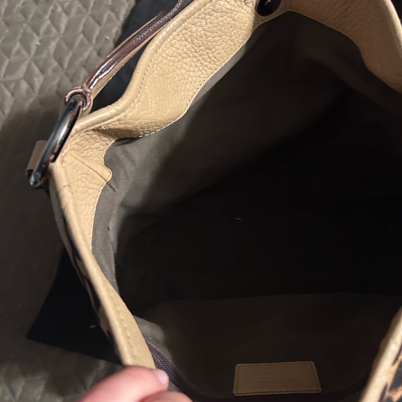 Dolce & Gabbana Tan and Brown Leopard Shoulder Bag - Picture 10 of 14